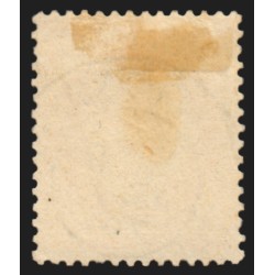 n°38, Cérès Siège de Paris, 40c orange, oblitéré càd TUNIS - TB
