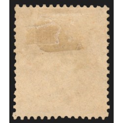 n°38d, variété 4 retouchés, Cérès Siège de Paris, 40c orange - TB D'ASPECT