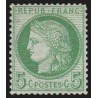 n°53, Cérès 5c vert-jaune, neuf ** sans charnière - TTB
