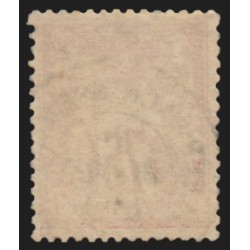 n°81, Sage 75c rose, Type II, oblitéré càd AFFRANCHISSEMENT... - TB