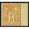 n°86, Sage 3c bistre-jaune, neuf ** sans charnière, signé ROUMET - TB