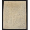n°90b, non-dentelé, Sage 15c bleu, neuf * avec charnière - TB