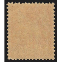 n°94, Sage 40c orange, Type II, neuf * légère trace de charnière - TB