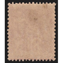 n°98, Sage 50c rose, Type II (N sous U), neuf * légère trace de charnière - TB