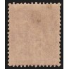 n°98, Sage 50c rose, Type II (N sous U), neuf * légère trace de charnière - TB