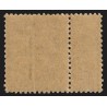 n°107, variété "piquage à cheval", Type Blanc 1c gris, neuf ** - SUPERBE