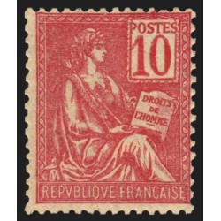 n°112, Mouchon 10c rose Type I, neuf ** sans charnière - TB