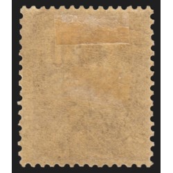 n°113a, variété "chiffres très déplacés", Mouchon 20c brun-lilas, neuf * - TB