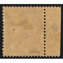 n°115a, variété "chiffres très déplacés" Mouchon 30c violet, neuf * - TB