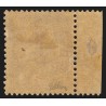 n°115a, variété "chiffres très déplacés" Mouchon 30c violet, neuf * - TB