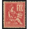 n°116, Mouchon 10c rouge, Type II, neuf ** sans charnière - B/TB
