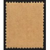 n°116, Mouchon 10c rouge, Type II, neuf ** sans charnière - B/TB