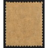 n°118, Mouchon 25c bleu, Type II, neuf ** sans charnière - B/TB