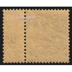 n°118, millésime 0, Mouchon 25c bleu, Type II, neuf * petite charnière - B/TB