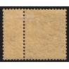 n°118, millésime 0, Mouchon 25c bleu, Type II, neuf * petite charnière - B/TB
