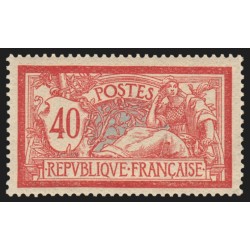 n°119, Merson 40c rouge et bleu, neuf ** sans charnière - SUPERBE