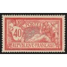 n°119, Merson 40c rouge et bleu, neuf ** sans charnière - SUPERBE