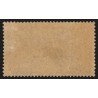 n°120b, variété "centre déplacé", Merson 50c brun et gris, neuf * - TB