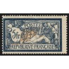 n°123c, variété "centre déplacé", Merson 5fr bleu et chamois, neuf ** - B/TB