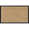 n°123c, variété "centre déplacé", Merson 5fr bleu et chamois, neuf ** - B/TB