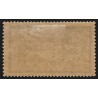 n°123c, variété "centre très déplacé", Merson 5fr bleu et chamois, neuf * - TB