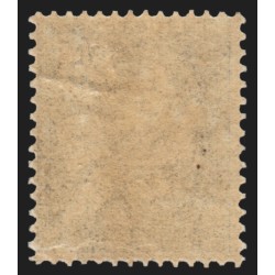 n°127, Mouchon retouché, 25c bleu, neuf * légère trace de charnière - TB