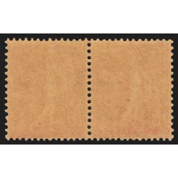 n°129, variété "anneau-lune", Semeuse lignée 10c rose, neuf ** - SUPERBE