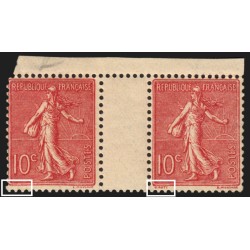 n°129d, variété "signature Roty absente" tenant à normal, neuf ** - TB