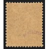 n°131, variété "anneau-lune / goutte d'eau", 20c brun-lilas, neufs * - TB