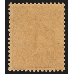 n°131, Semeuse lignée 20c brun-lilas, neuf ** sans charnière - TB