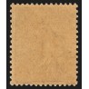 n°131, Semeuse lignée 20c brun-lilas, neuf ** sans charnière - TB