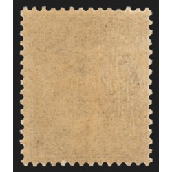 n°132, variété "impression incomplète", Semeuse lignée 25c bleu, neuf ** - TTB