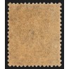 n°133, Semeuse lignée 30c lilas, neuf * légère trace de charnière - TB