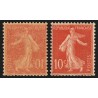 n°135f, variété "impression recto-verso", neuf ** sans charnière - TB