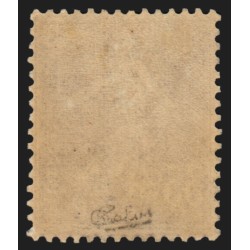 n°136, Semeuse inscriptions maigres, 35c violet-clair, neuf ** signé CALVES TB