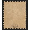 n°136, Semeuse inscriptions maigres, 35c violet-clair, neuf ** signé CALVES TB