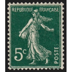 n°137, variété "S final de POSTES absent", neuf ** sans charnière - SUPERBE