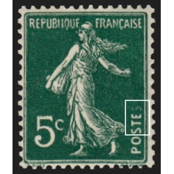 n°137, variété "S final de POSTES absent", neuf ** sans charnière - SUPERBE