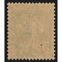 n°137, variété "S final de POSTES absent", neuf ** sans charnière - SUPERBE