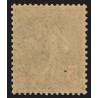 n°137, variété "S final de POSTES absent", neuf ** sans charnière - SUPERBE