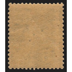 n°137w, variété "piquage à cheval" sur papier GC, neuf ** sans charnière - SUP