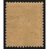 n°137w, variété "piquage à cheval" sur papier GC, neuf ** sans charnière - SUP