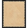 n°137f, Type II, Semeuse 10c rouge, neuf ** sans charnière - TB D'ASPECT