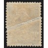 n°140, variété "pli accordéon", Semeuse 25c bleu, neuf * avec charnière SUPERBE