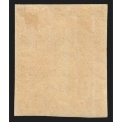 n°141b, non-dentelé, Semeuse camée 30c orange, neuf * avec charnière - TB