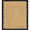 n°142b, Semeuse 35c violet, Type II, neuf ** sans charnière - TB
