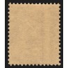 n°142, variété "piquage à cheval", Semeuse 35c violet, neuf ** - SUPERBE