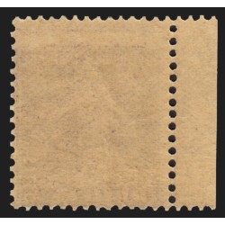 n°142, variété "piquage à cheval", Semeuse 35c violet, neuf ** - TB