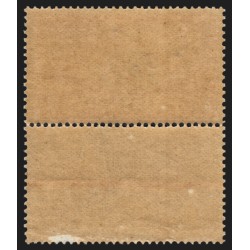 n°145, bord de feuille, Merson 2fr orange et vert-bleu, neuf ** - TB