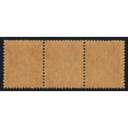 n°158f, variété "anneau-lune", Semeuse 5c orange, neuf ** - SUPERBE